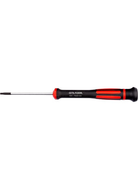 Ceta Form T5 x 40 mm Electronics Torx Screwdriver H04-05-040 