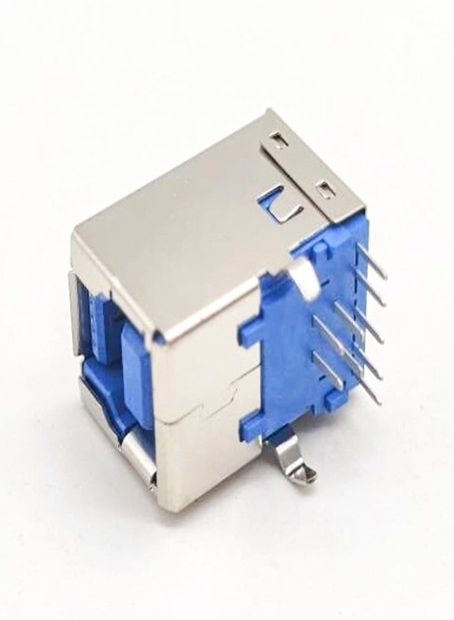 Elecbee 2PCS USB 3.0 Type B Female Right Angled Through Hole for PCB Mount - Image 5