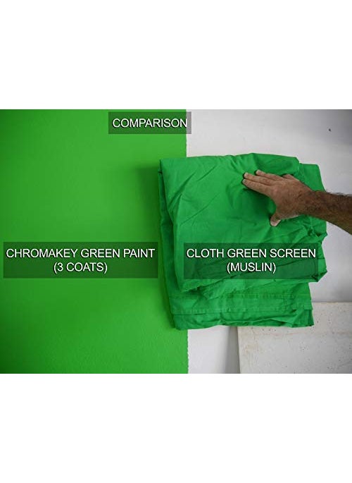 ChromaKey ChromaKey Video Paint 1 Quart Green Screen Equivalent  - Image 3