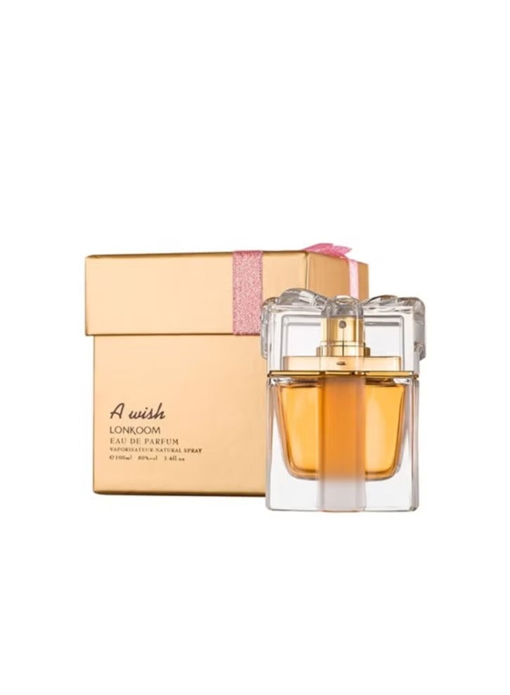 ماء عطر آ ويش جولد 100ملليلتر