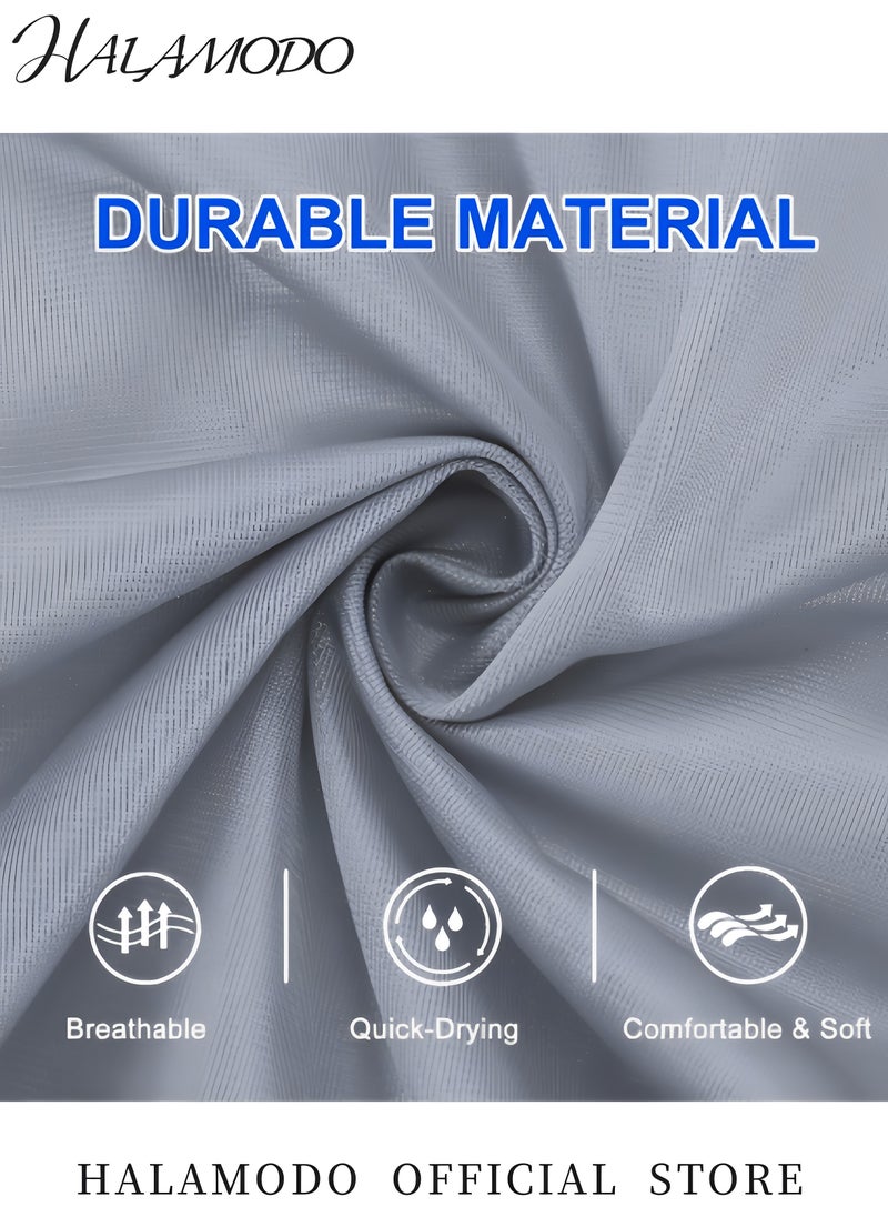 Generic Adult's Soccer Scrimmage Vests Outdoor Sport Pinnies Soccer Jersey Training Vests Football Daily Practice Vests Breathable Loose Vest for Team & Athlete & Youth  - Image 4