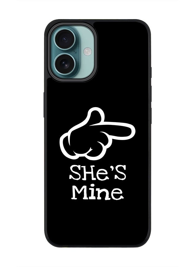 Stylizedd For iPhone 16 Plus Case [Compatible with MagSafe] Slim Magnetic cover Phone Case iPhone 16 Plus -She's mine - Image 1