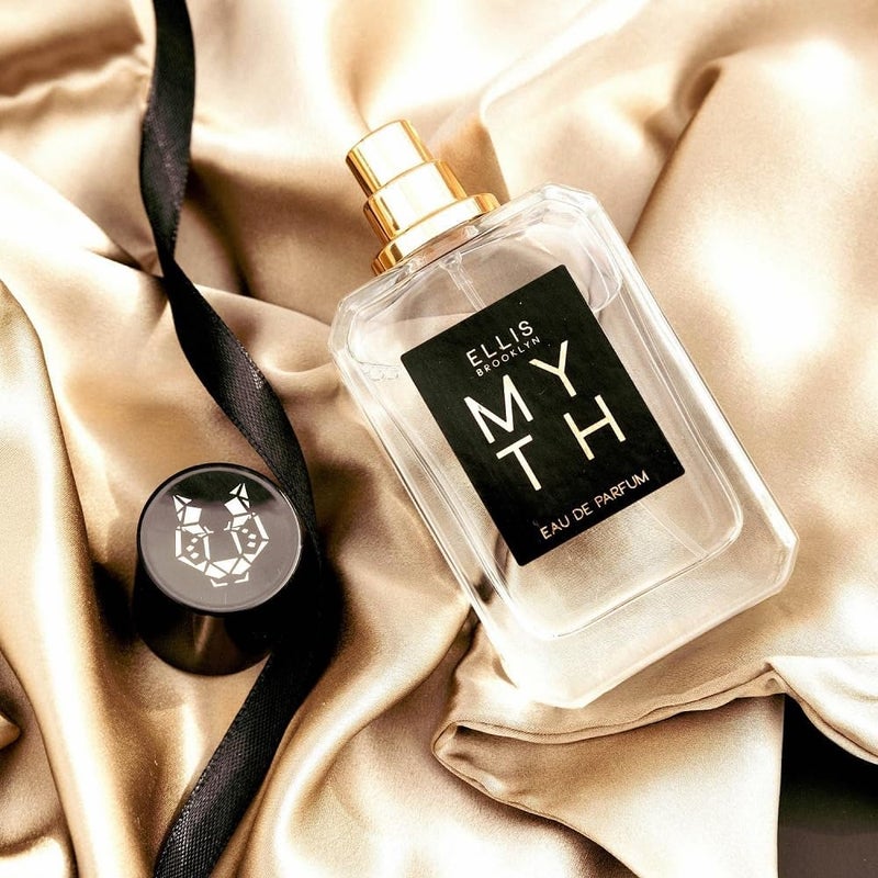 Ellis Brooklyn MYTH Eau De Parfum - Musk Perfume For Women with Bergamot, Tiger Orchid, Jasmine Musks, & Patchouli, Vegan Perfume Made In The USA - Image 5