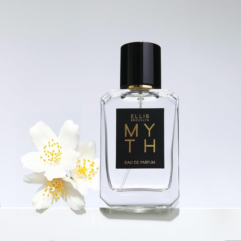 Ellis Brooklyn MYTH Eau De Parfum - Musk Perfume For Women with Bergamot, Tiger Orchid, Jasmine Musks, & Patchouli, Vegan Perfume Made In The USA - Image 2