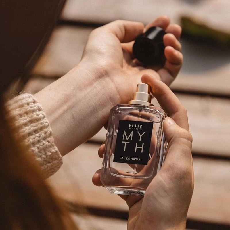 Ellis Brooklyn MYTH Eau De Parfum - Musk Perfume For Women with Bergamot, Tiger Orchid, Jasmine Musks, & Patchouli, Vegan Perfume Made In The USA - Image 3