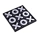 Tolevoit Tic Tac Toe Games Textured Silver 116 Family Puzzle Table Top Games for All Ages Kids Birthday Return Gifts Coffee Table Home Decor - Image 2