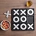Tolevoit Tic Tac Toe Games Textured Silver 116 Family Puzzle Table Top Games for All Ages Kids Birthday Return Gifts Coffee Table Home Decor - Image 3