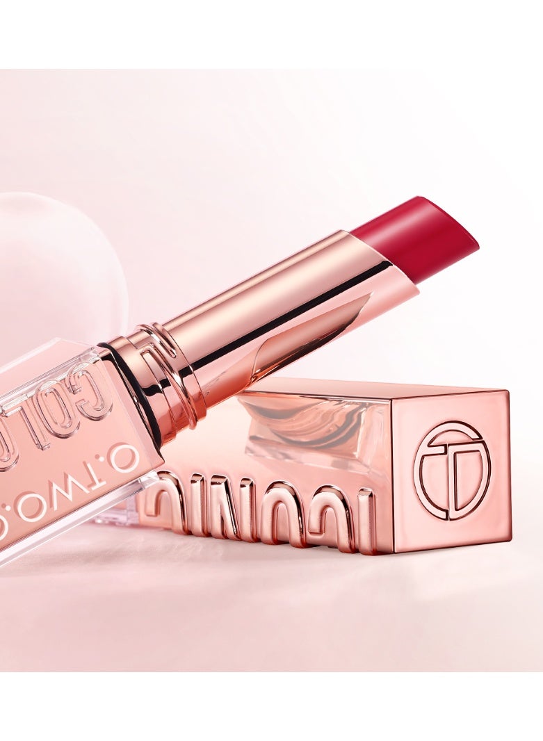 OTWOO O.TWO.O Haute Hydrating Satin Lipstick – Moisturizing, Smooth Satin Finish(#02,NAKED OATS) - Image 1
