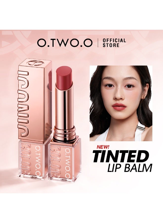 OTWOO O.TWO.O Haute Hydrating Satin Lipstick – Moisturizing, Smooth Satin Finish(#02,NAKED OATS) - Image 3
