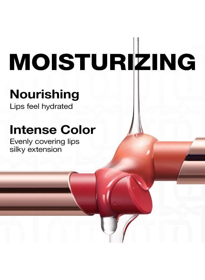 OTWOO O.TWO.O Haute Hydrating Satin Lipstick – Moisturizing, Smooth Satin Finish(#02,NAKED OATS) - Image 4