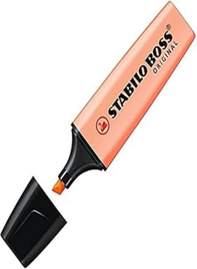Stabilo boss phosphoric marker original- orange