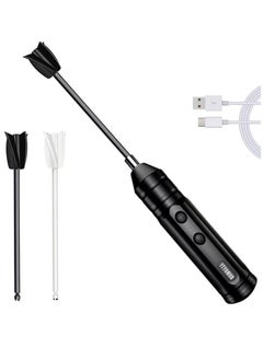 Excefore Epoxy Resin Mixer, Handheld Rechargeable Powerful and Slow Motor for Epoxy Resin with 2pcs Epoxy Mixer Paddles, Silicone, Paint Mixing, Without Bubbles DIY Crafts Jewelry Resin Casting  - Image 1