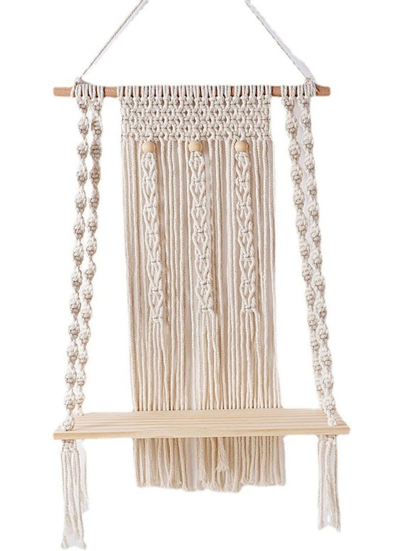 انتيكيانو "رف حائطي خشبي" - Image 1