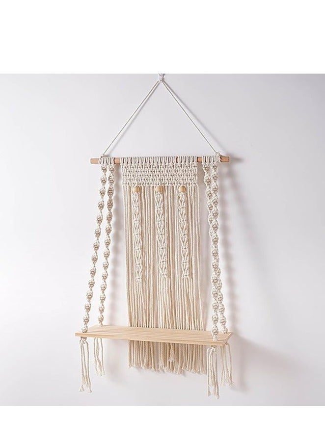 انتيكيانو "رف حائطي خشبي" - Image 4