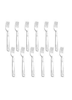 6 October Stainless Steel Cake Fork Model 101  - Image 1