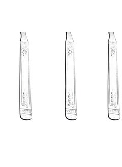 6 October Stainless Steel Cake Fork Model 101  - Image 3