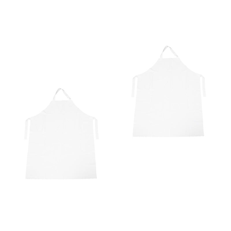 2pcs Cooking Washing Apron Household Oil- Apron for Home Kitchen Use - Image 1