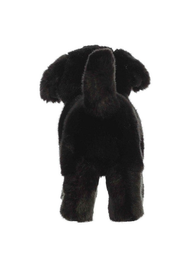 Aurora® Realistic Miyoni® Black Labrador Stuffed Animal - Lifelike Detail - Cherished Companionship - Black 10 Inches - Image 4