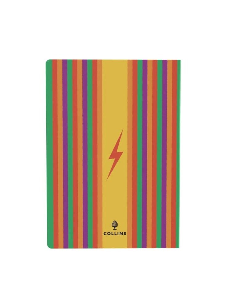 Collins Inspirational Type 2025 Planner - A5 Week to View Diary - Yellow - (E-IT153.PH-25) - Stylish Weekly Eco Diary with Recycled Paper - Image 2