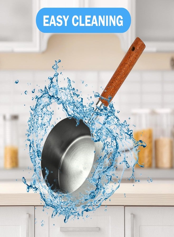 Navona 4 Pcs Dog Food Scoop Measuring-Cup, 1 Cup, 1/2 Cup, 1/3 Cup, 1/4 Cup, Stainless Steel Pet Food Scoops, Cat Food Measuring Cup - Image 5