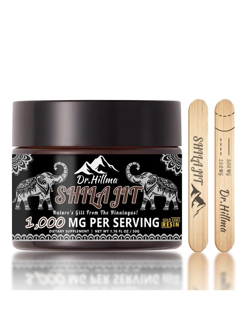Shilajit RX Himalayan Shilajit/Shilajeet Resin- 50g - Image 1