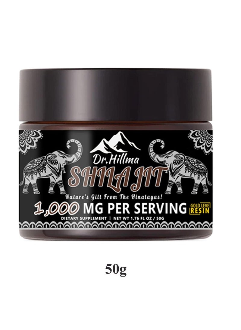 Shilajit RX Himalayan Shilajit/Shilajeet Resin- 50g - Image 2