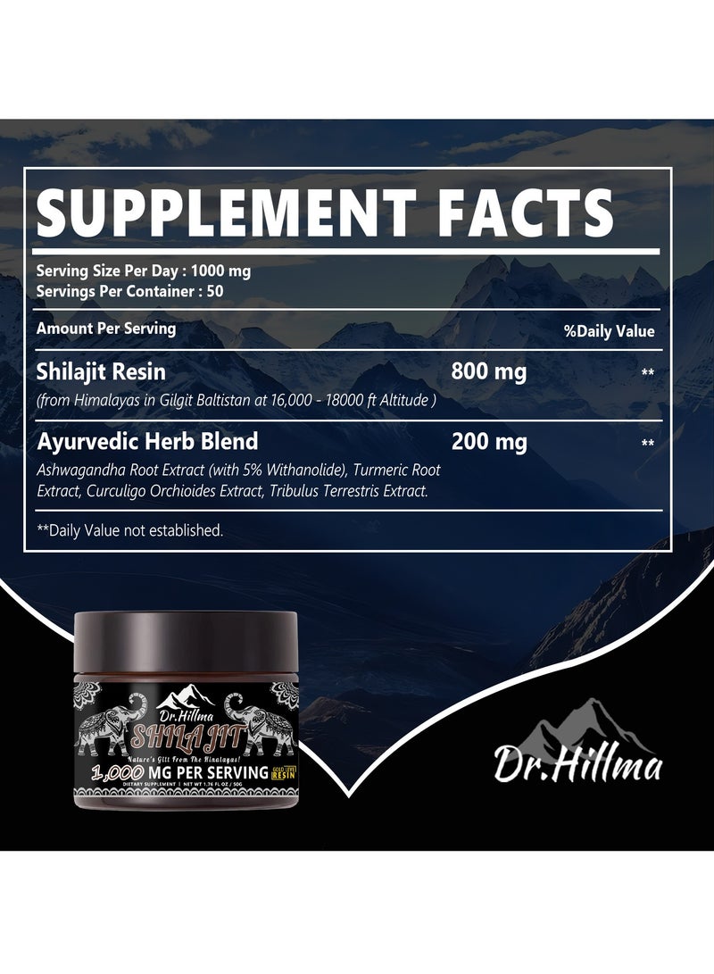 Shilajit RX Himalayan Shilajit/Shilajeet Resin- 50g - Image 3