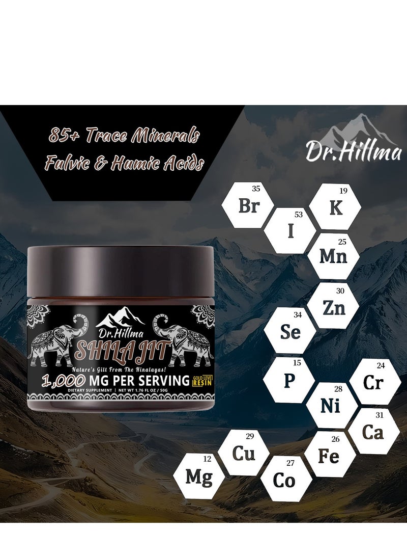 Shilajit RX Himalayan Shilajit/Shilajeet Resin- 50g - Image 4