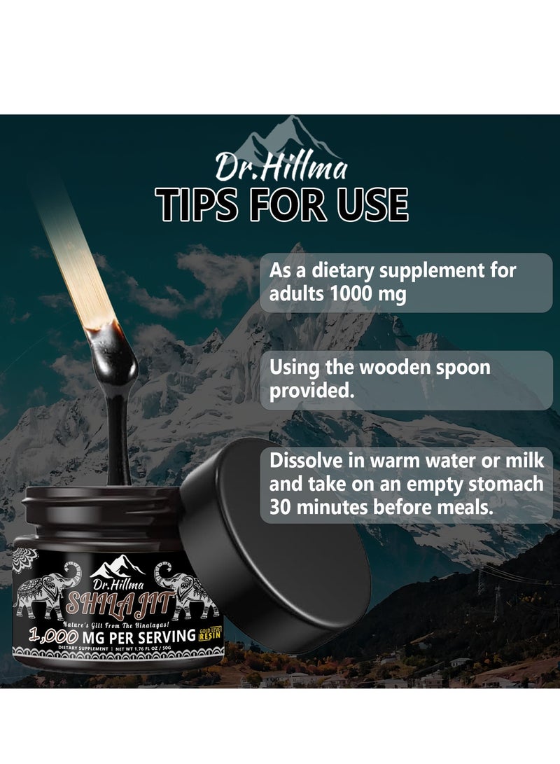 Shilajit RX Himalayan Shilajit/Shilajeet Resin- 50g - Image 5