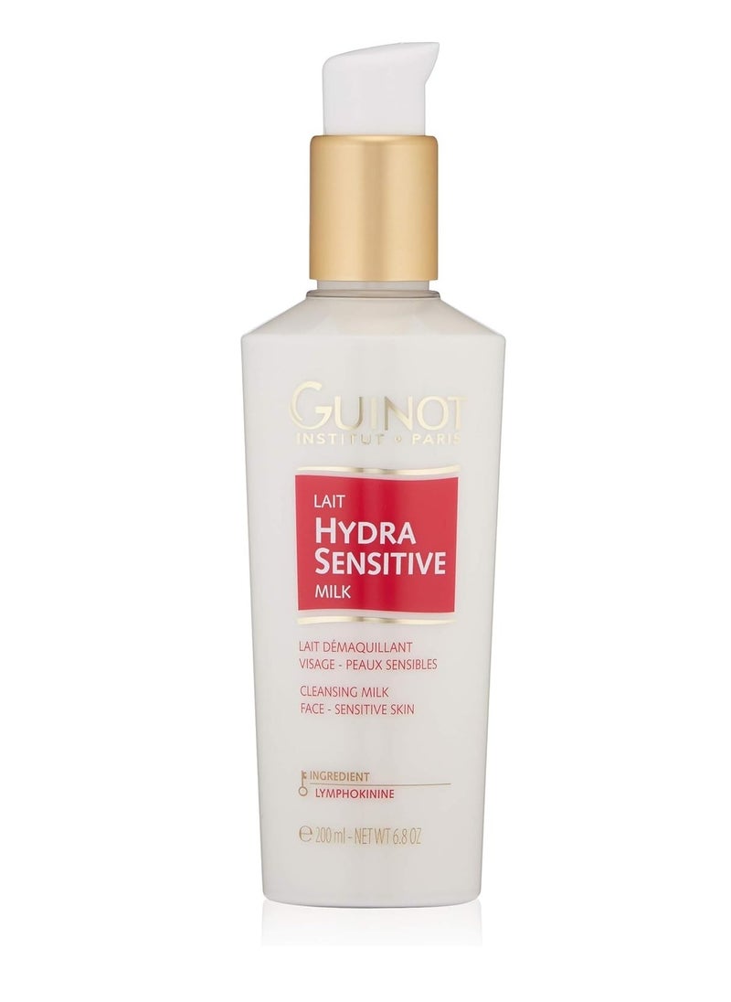 Hydra Sensitive Gentle Cleansing Milk, Hypoallergenic & Gentle Formula, Soothes Skin, 200ml - pzsku/ZE8EF915F8F165DCAA0A8Z/45/_/1729237214/137cf703-a0f7-4724-b11a-49d2bcfc2a98