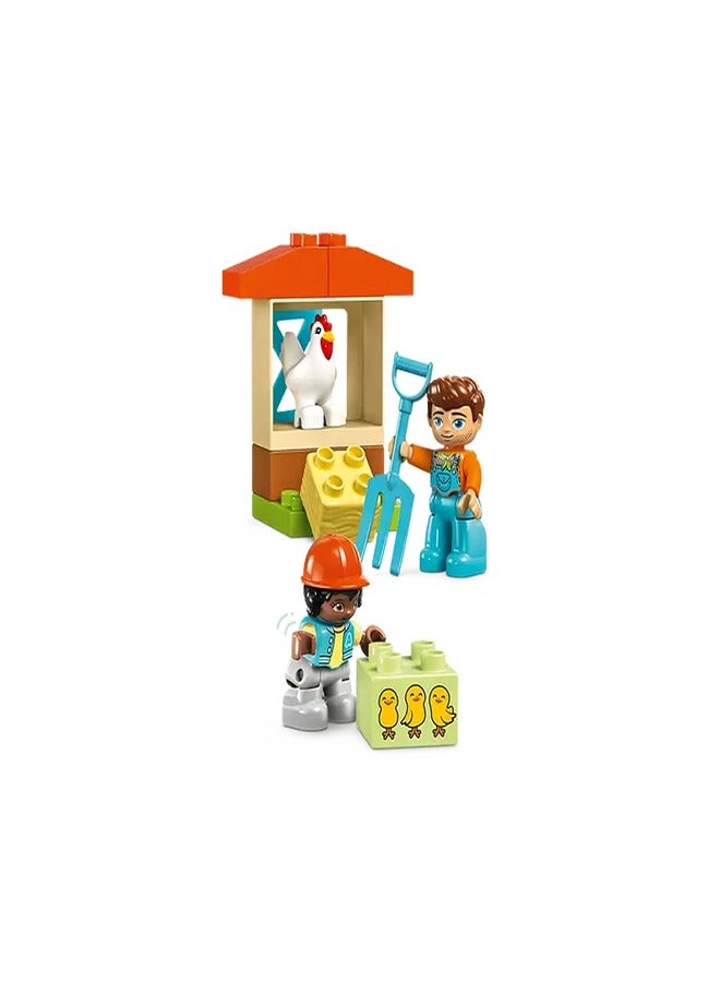 LEGO - Duplo Caring for Animals at the Farm 74 Pieces - 10416 - Image 2