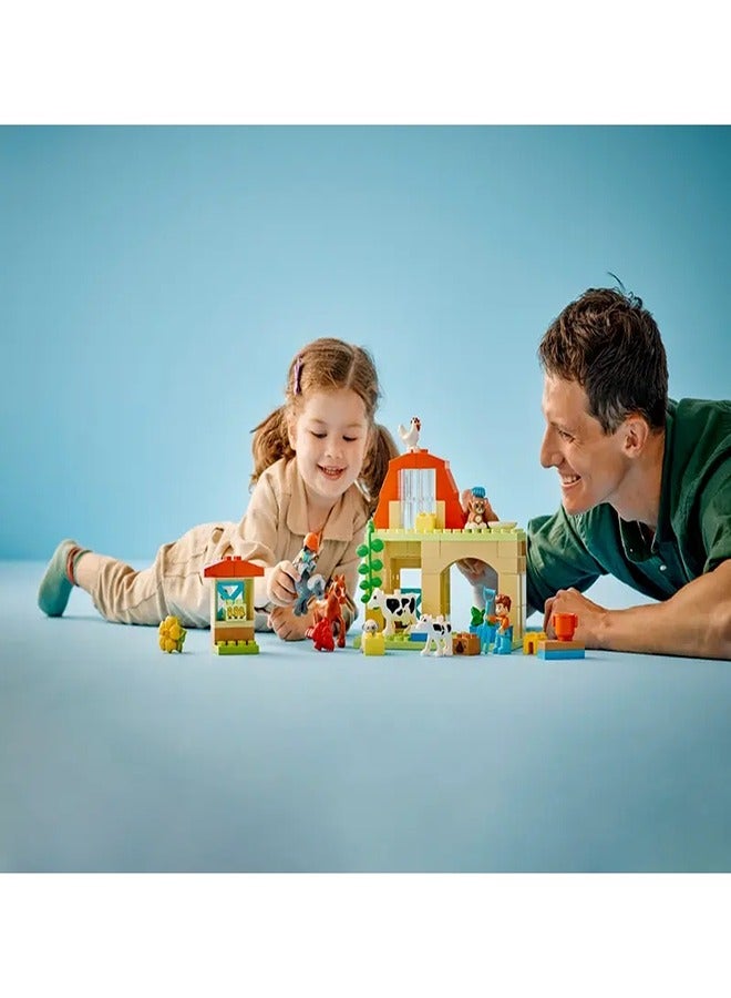 LEGO - Duplo Caring for Animals at the Farm 74 Pieces - 10416 - Image 4