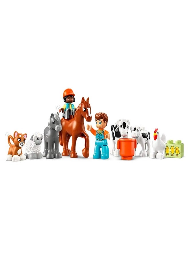 LEGO - Duplo Caring for Animals at the Farm 74 Pieces - 10416 - Image 3