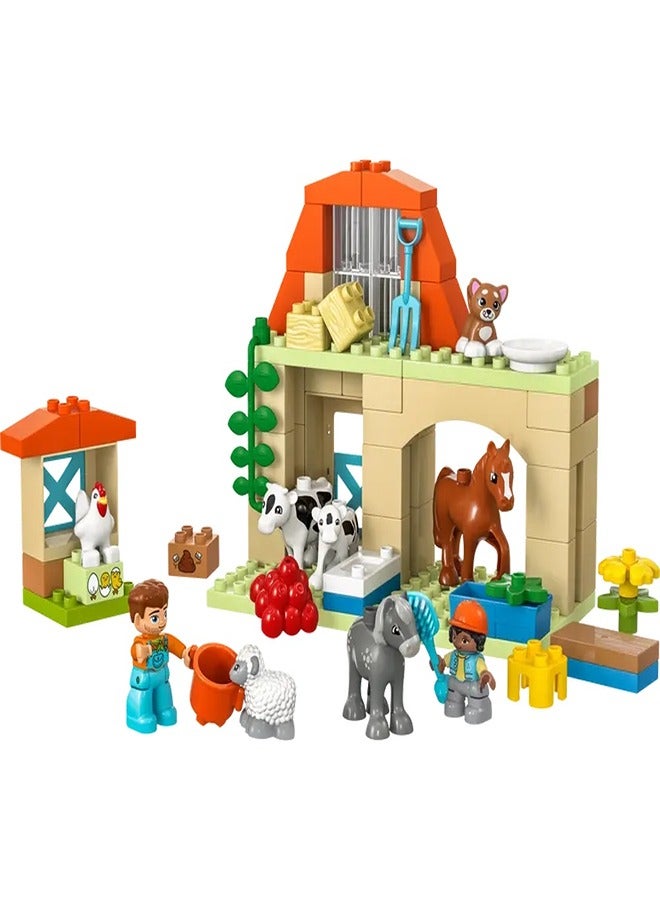 LEGO - Duplo Caring for Animals at the Farm 74 Pieces - 10416 - Image 1