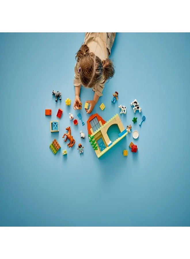 LEGO - Duplo Caring for Animals at the Farm 74 Pieces - 10416 - Image 5