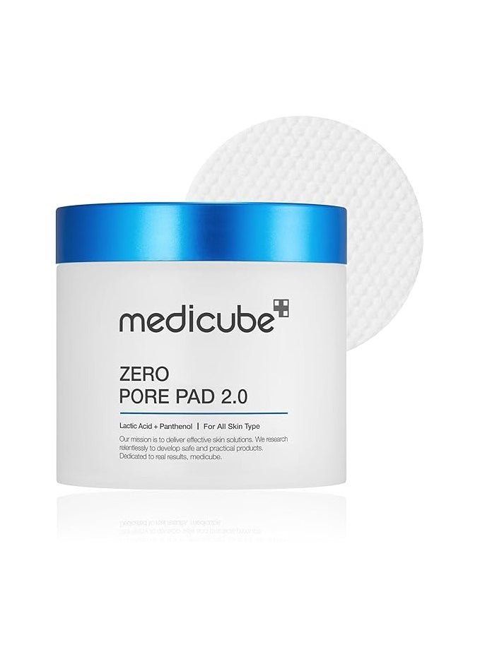Medicube Medicube New Zero Pore Pad 2.0 70 sheets, 155 gle 5.47 oz.  - Image 1