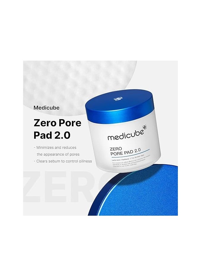 Medicube Medicube New Zero Pore Pad 2.0 70 sheets, 155 gle 5.47 oz.  - Image 2