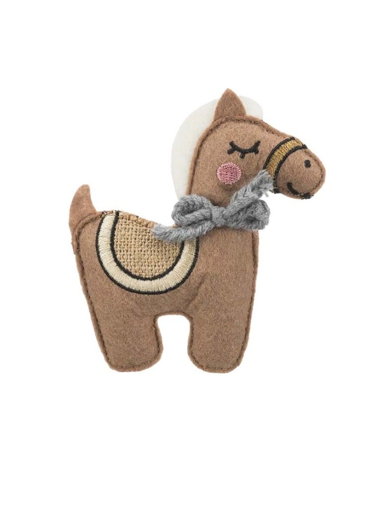 تريكسي لعبة تريكسي هورس من قماش النعناع البري للقطط - Image 3