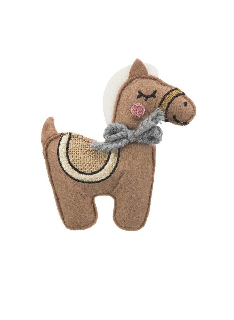 تريكسي لعبة تريكسي هورس من قماش النعناع البري للقطط - Image 1