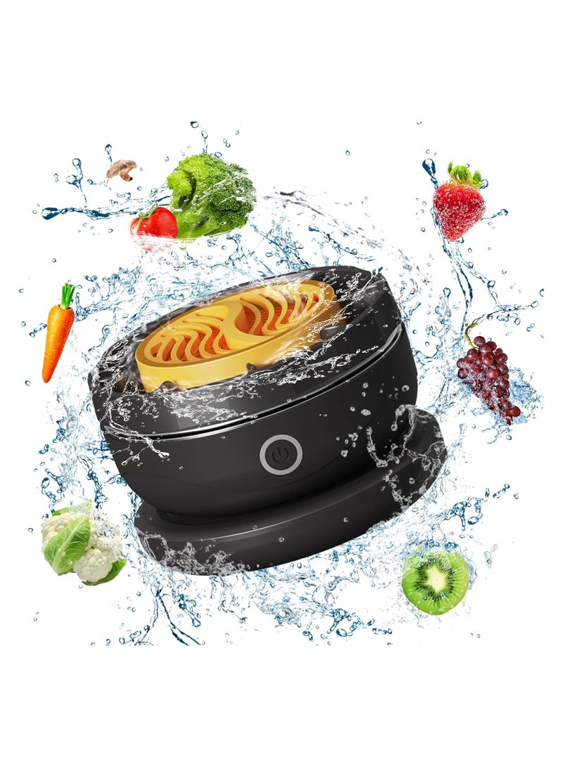 عام آلة غسل الفاكهة والخضروات، نظافة لاسلكية، منظف فاكهة محمول، جهاز تنظيف الفاكهة في الماء لتنظيف اللحوم بعمق - Image 1