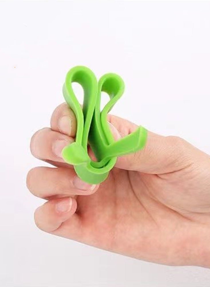 4Pcs Silicone Ring Fried Egg Mold Nonstick Pancake Ring Molds Heat Resistant Multi-function Portable Creative for Cooking DIY Tool  - Image 4