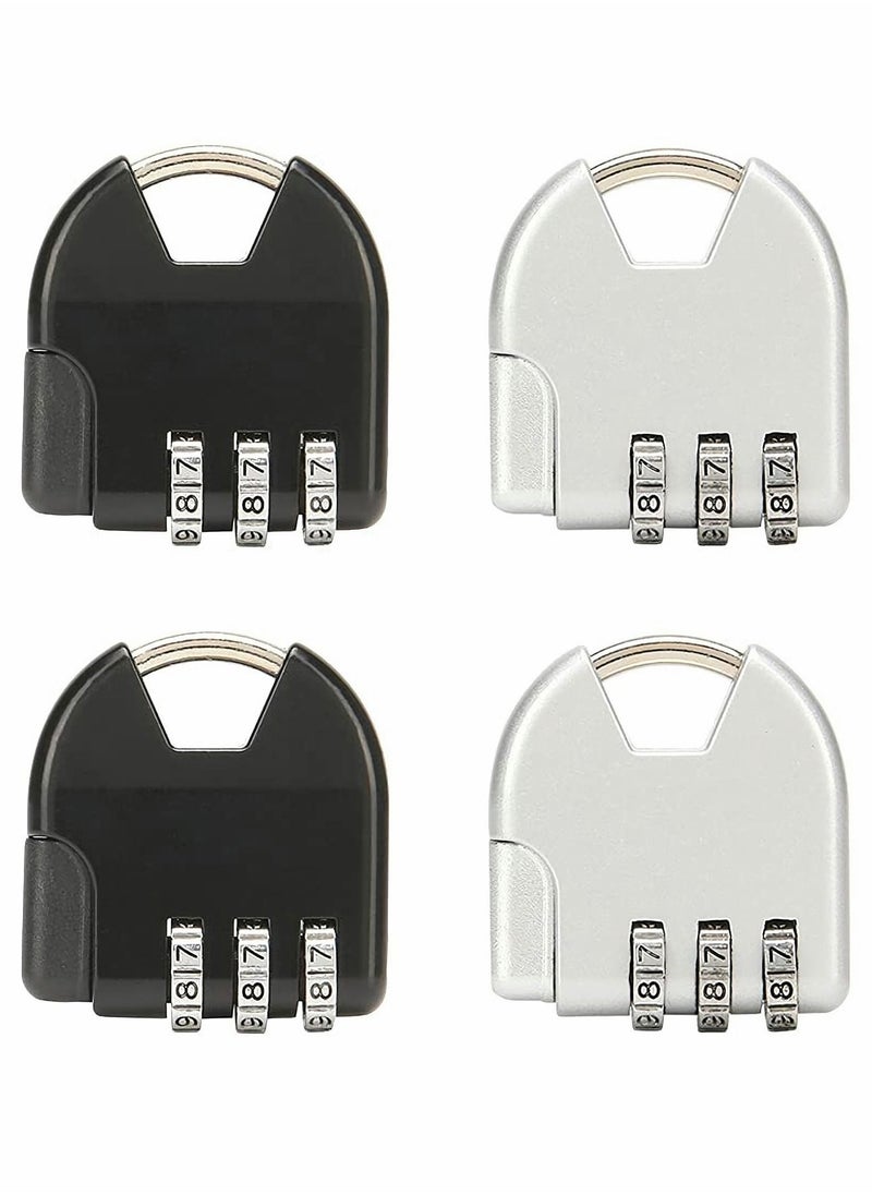 Excefore Luggage Locks, 4 Pcs Password Travel Lock  - Image 1