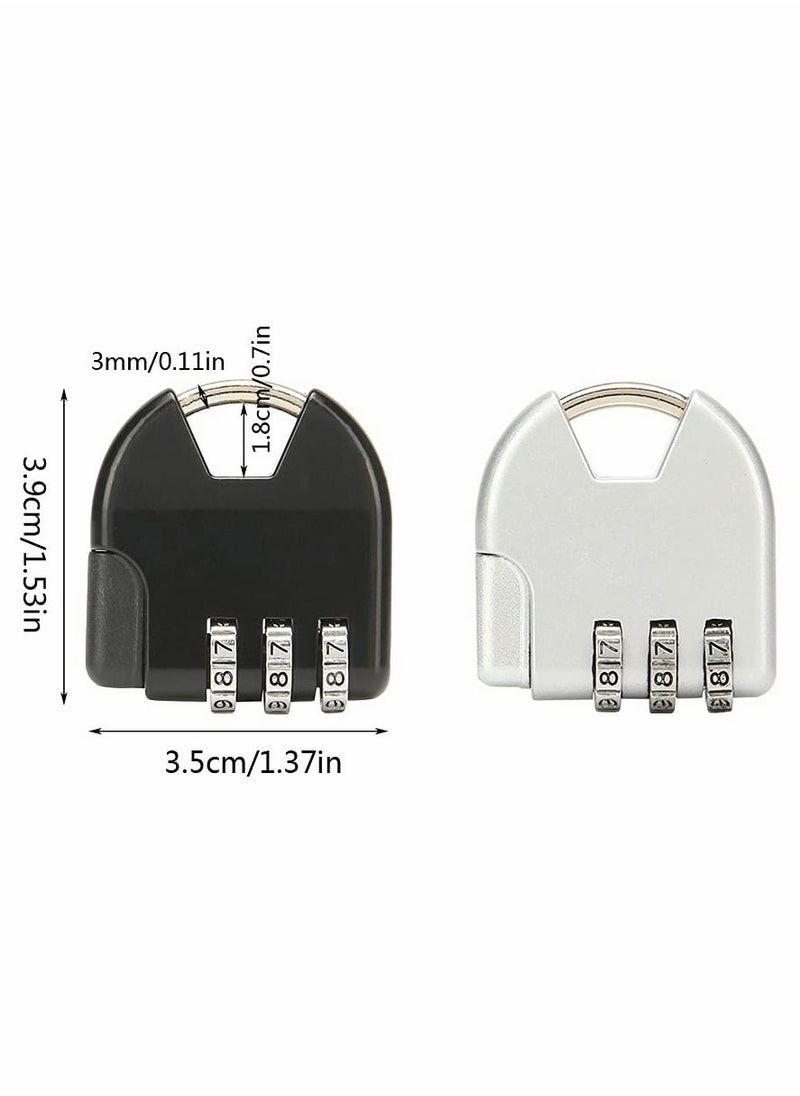 Luggage Locks, 4 Pcs Password Travel Lock - pzsku/ZE8EFB4E2AE013BE4AA46Z/45/_/1657625477/d557d62a-4266-4cea-b847-91b8917226f2