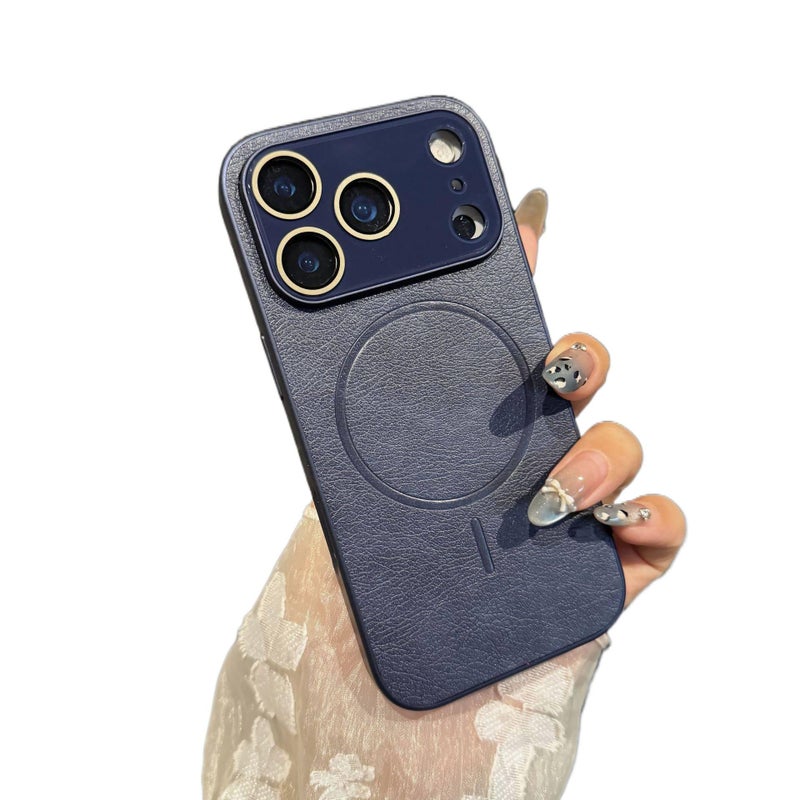 MagSafe Case | Drop Protection | Blue | Shockproof Cover for iPhone 13 | Acrylic Shockproof - Image 1