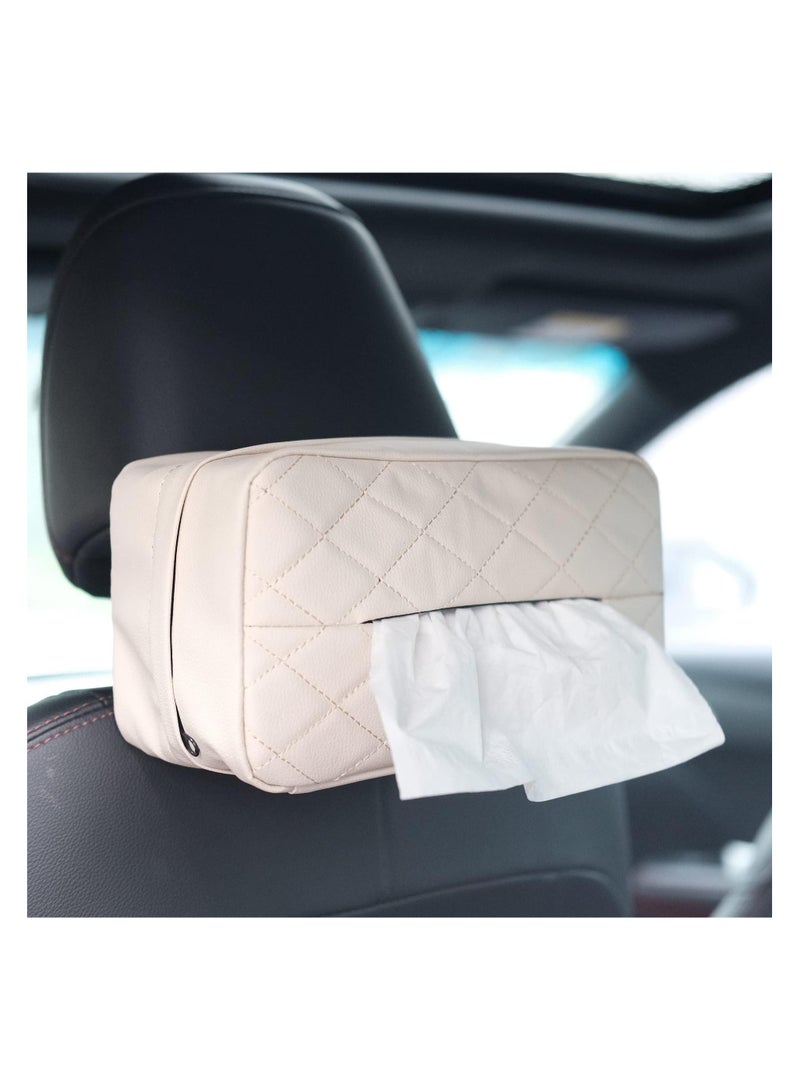 Generic The Car Tissue Holder, Extra Large Tissues Box Cover for Car Backseat, Ideal for Organization and Daily Use  - Image 2