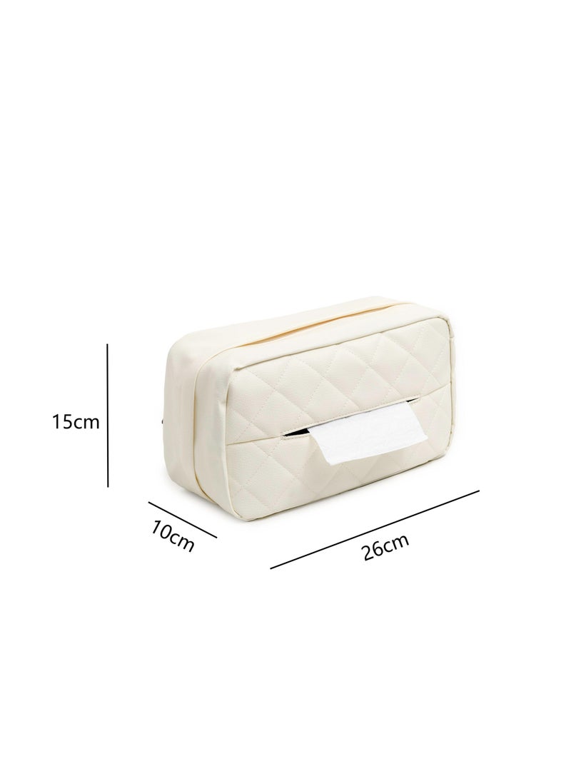 Generic The Car Tissue Holder, Extra Large Tissues Box Cover for Car Backseat, Ideal for Organization and Daily Use  - Image 3