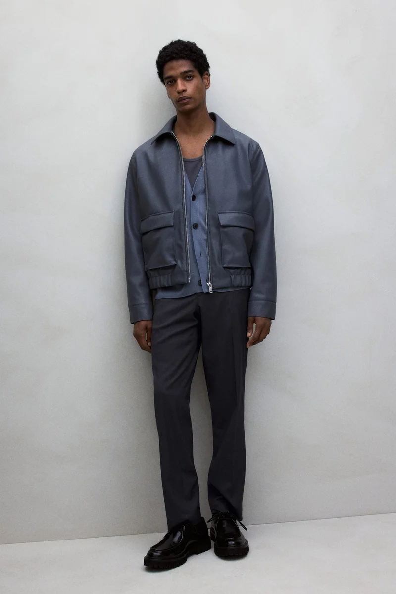 H&M Regular Fit Suit trousers