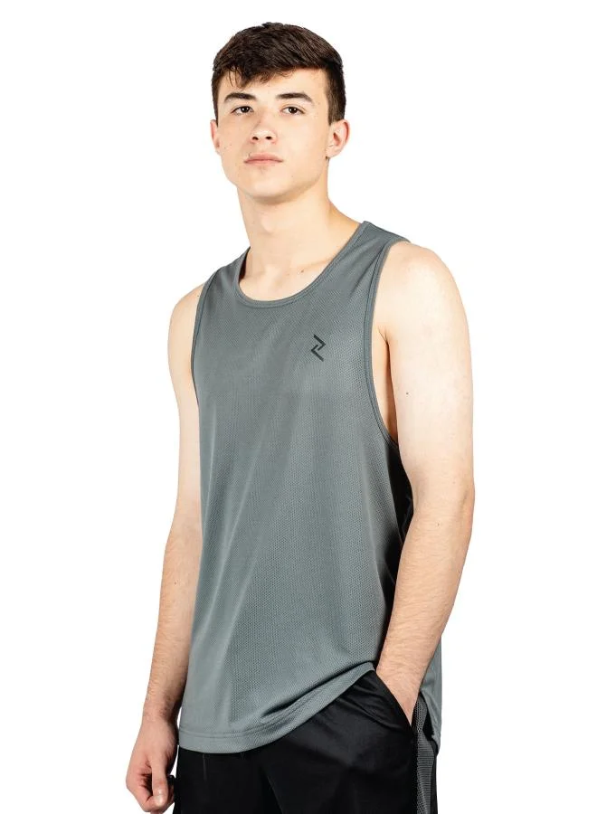 زيسي Men's Power-Mesh Muscle Tank