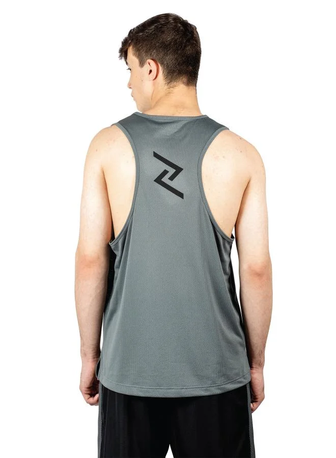 ZAECY Men's Power-Mesh Muscle Tank