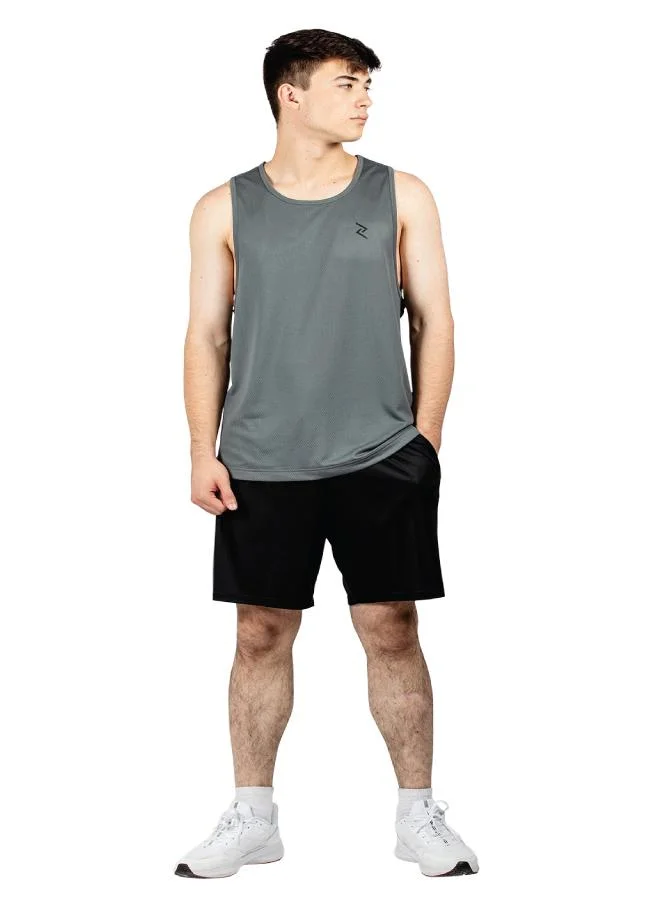 زيسي Men's Power-Mesh Muscle Tank